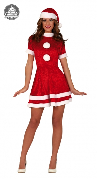 images/productimages/small/speels-rood-mrs-claus-kerst-kostuum-met-jurkje-muts-kerstpakje.jpg